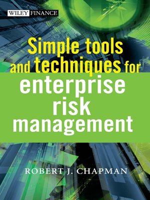cover image of Simple Tools and Techniques for Enterprise Risk Management